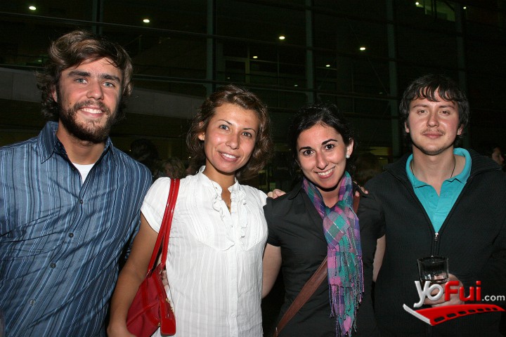Pablo Grube, Isabel Abara, Juan Ignacio Ipinza