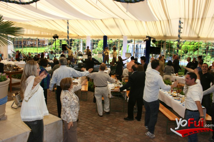 Oktoberfest `09 en Hotel Grand Hyatt