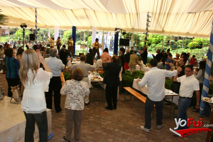 Oktoberfest `09 en Hotel Grand Hyatt
