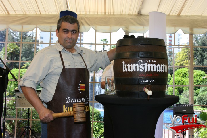 Oktober fest `09 en Hotel Grand Hyatt