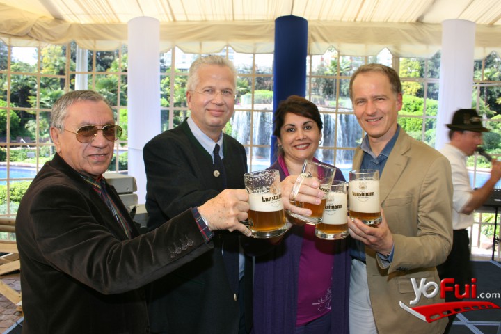 Patricio Cavieres Korn, Michael Glotzbach, Embajador de Alemania, Anita Jaramillo, Marc Lorenz