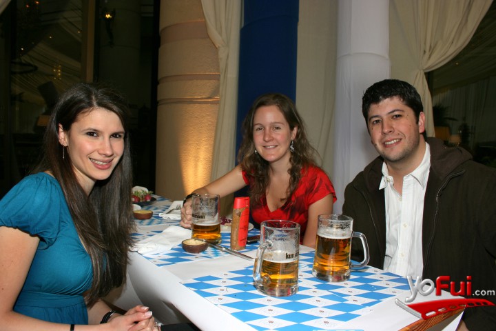 Daniela Grtazzo, Ana María Aguirre, David Rodriguez