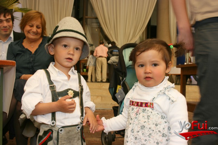 Oktoberfest `09 en Hotel Grand Hyatt