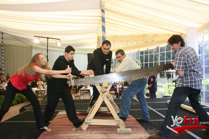 Oktober fest `09 en Hotel Grand Hyatt