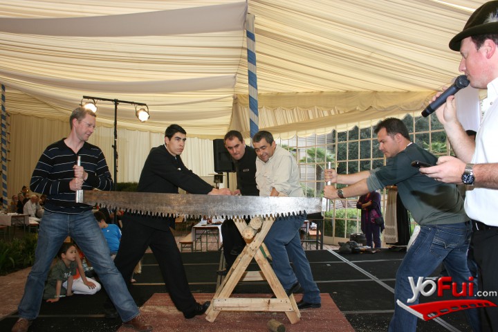Oktoberfest `09 en Hotel Grand Hyatt