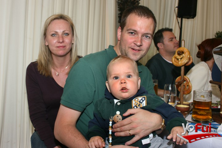 Cristina, Rasmus y Sebastian Spang-Kildegaard