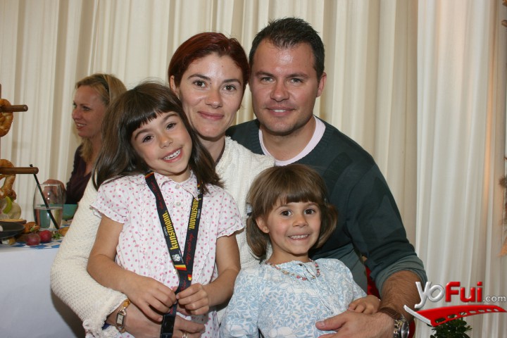 Dina, Ingo, Katherina y Michelle Goldhammer