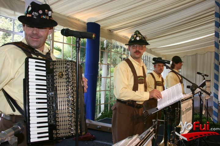 Oktoberfest `09 en Hotel Grand Hyatt