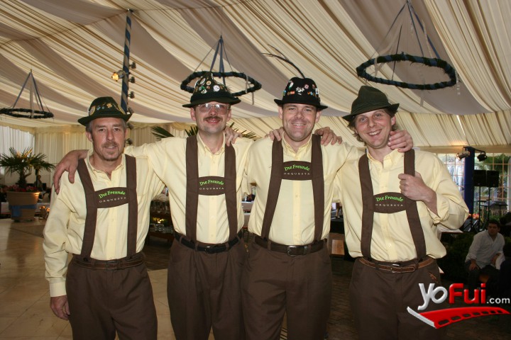 Oktoberfest `09 en Hotel Grand Hyatt