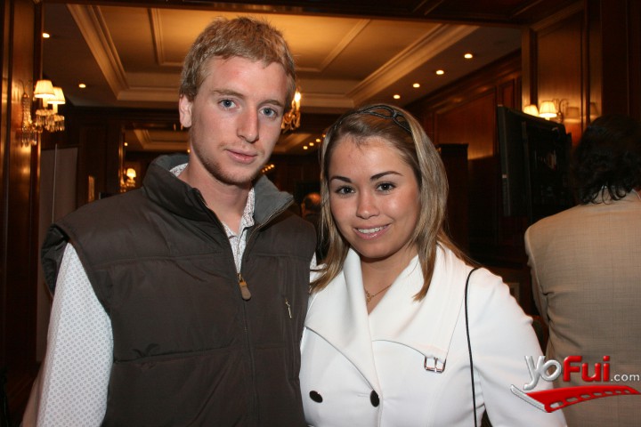Mauricio Montero, Camila Moyano