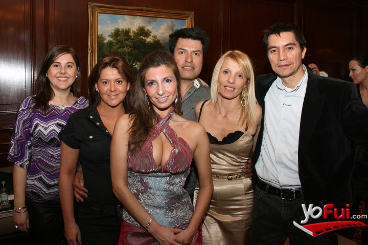 Paula Chávez, Verónica Valh, Macarena Venegas, Luis Larrea, Alejandra Aranda, Frank Jiménez