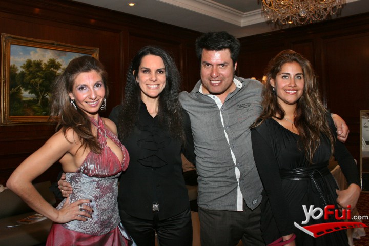 Macarena Venegas, Isabel Jara, Luis Larrea, Carla Descalzi