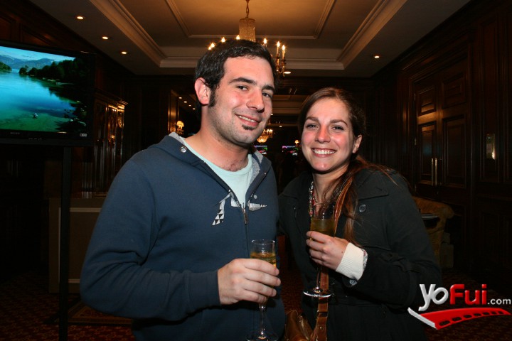 Andres Pinto, María Paz Reymond