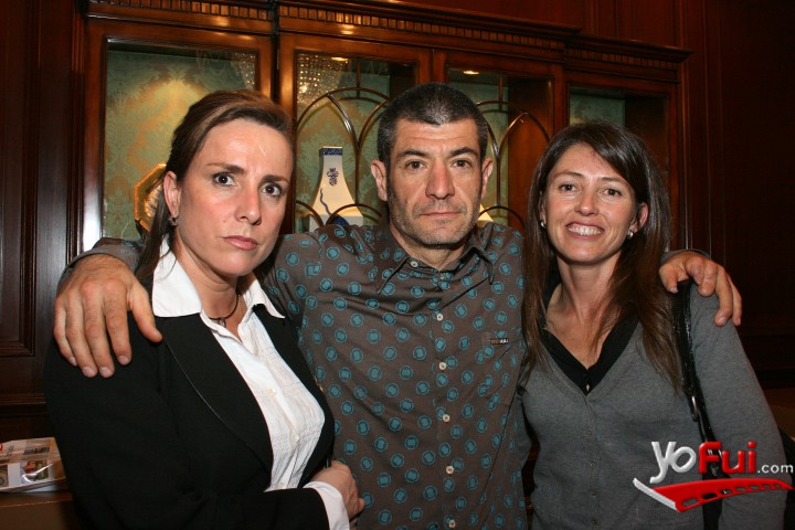 Francisca Vinagre, Renzo Peppi, Maricarmen Lecumberri