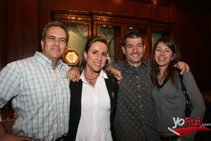 Jorge Latrach, Francisca Vinagre, Renzo Peppi, Maricarmen Lecumberri