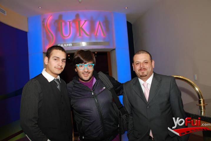 Diego Bastian, Wally López, Rodrigo Quintana