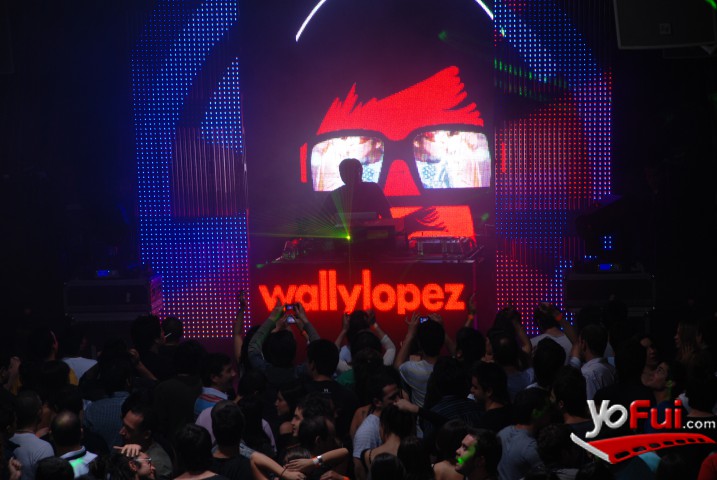 Wally López en Suka Club