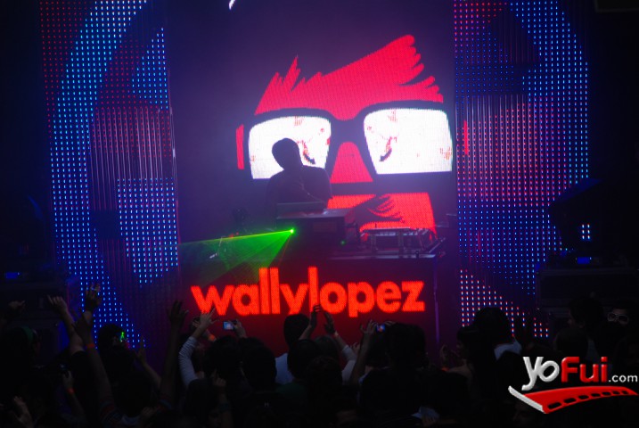 Wally López en Suka Club