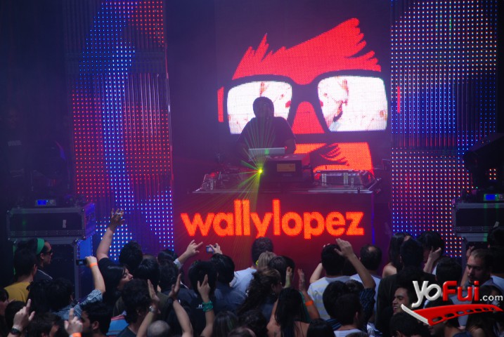 Wally López en Suka Club