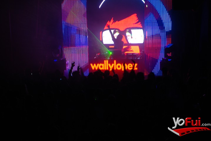 Wally López en Suka Club