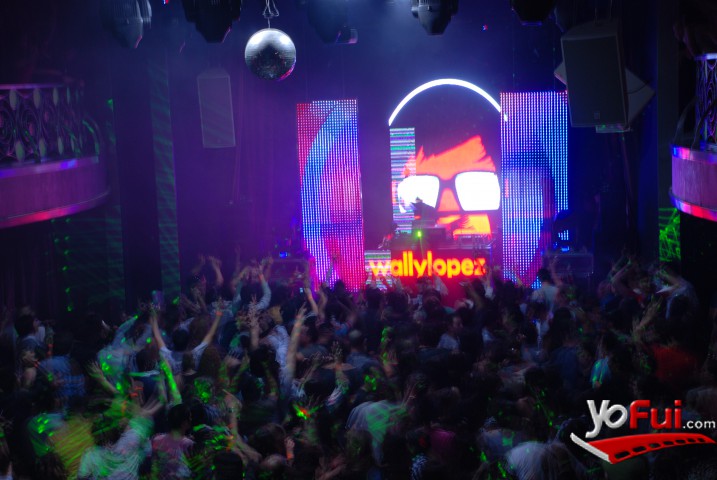 Wally López en Suka Club