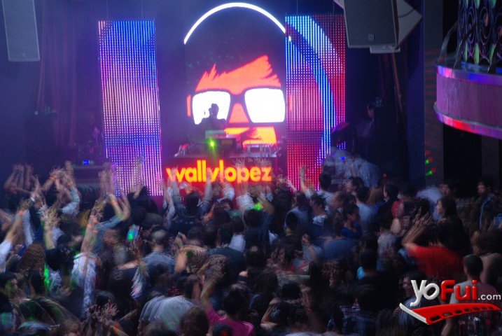 Wally López en Suka Club