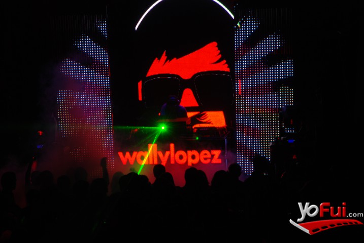 Wally López en Suka Club