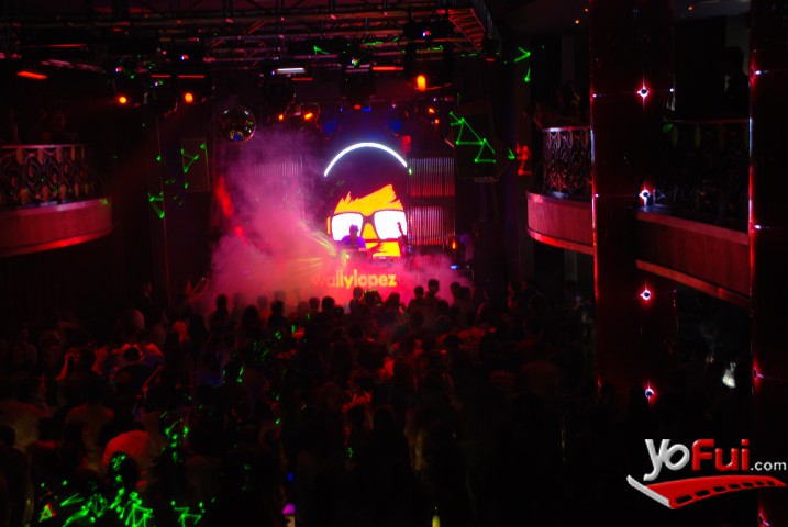 Wally López en Suka Club