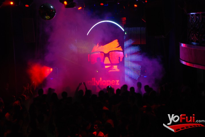 Wally López en Suka Club
