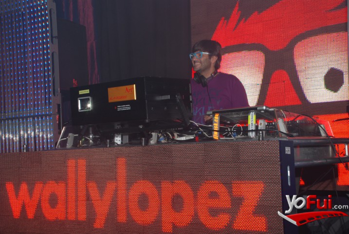 Wally López en Suka Club