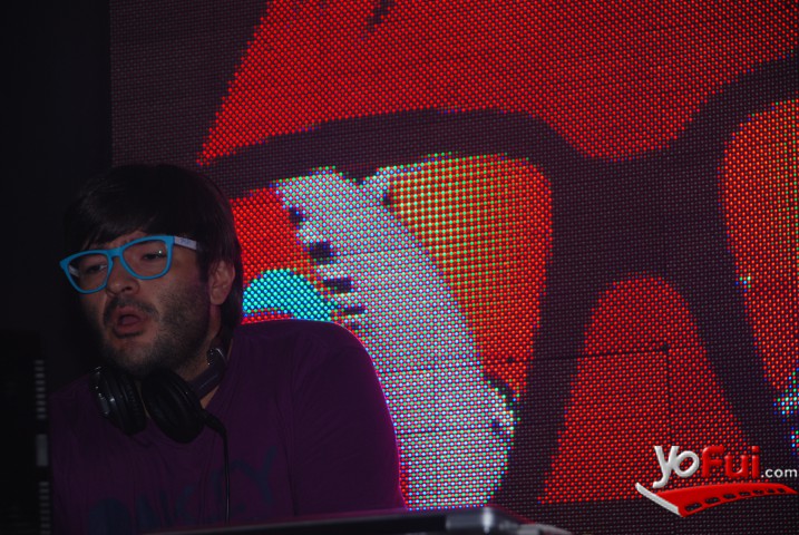 Wally López en Suka Club