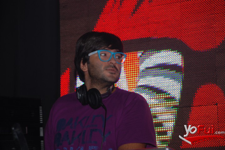 Wally López en Suka Club