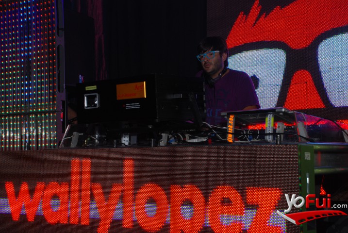 Wally López en Suka Club