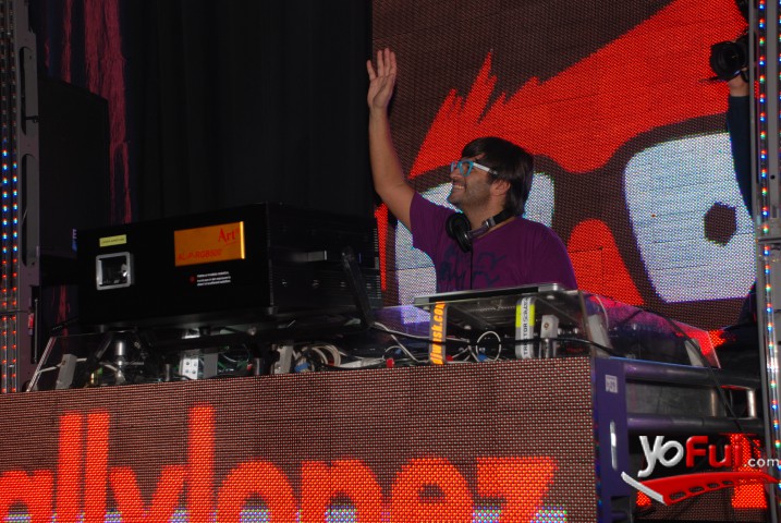 Wally López en Suka Club