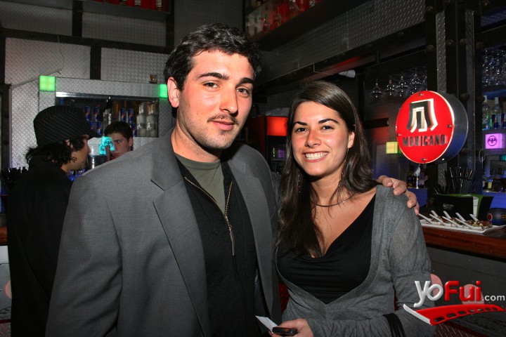 Pablo Escribano, Pamela Echeverria