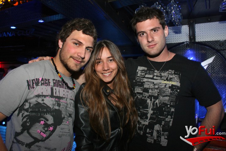 Mauricio Puffe, Francisca Gleboff, Felipe Derado