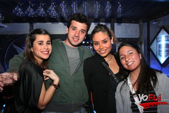 María Belen Purpura, Cristobal Raggio, Alison Baeza, Gabriela Zuñiga