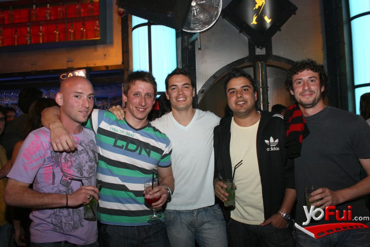 Jorge Donoso, Ignacio Palma, Matias Pintor, Jorge Molin, Francisco Dragicevic