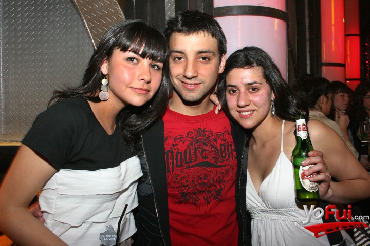 Belen Zeran, Matias Olivares, Muriel Nuñez