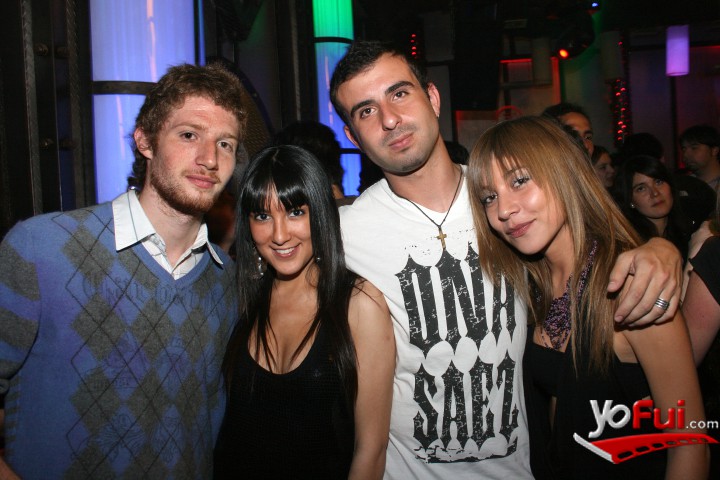 Benjamin Solar, Mariana Rodriguez, David Lahon, Dominique Pereira