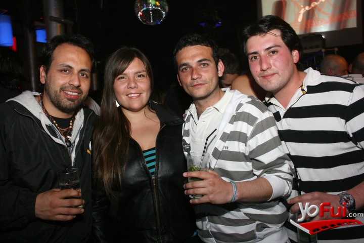 Adrian Palma, Tete Marinakis, Claudio Lobos, Andres Palma