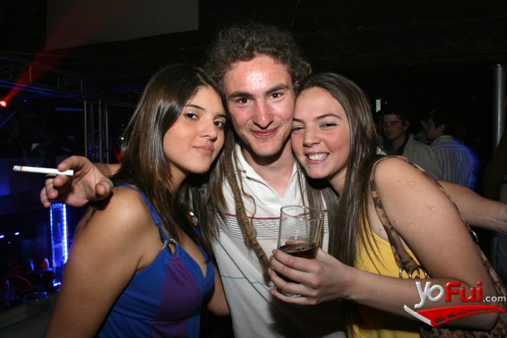 Daniela Mella, Ricky Rambach, Javiera Bahamonde