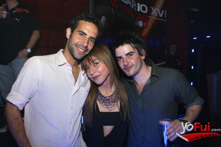 Ignacio Bruggemann, Dominga Fernandez, Claudio Timar