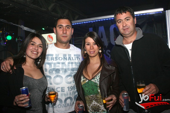 Daniela Gajardo, Ruben Lazen, Leticia de Pujadas, Ruben Gajardo