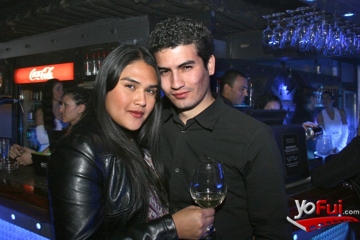 Nicole Morales, Claudio Troncoso