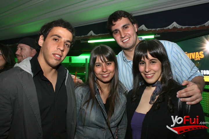 Kevin Rosenknanz, María José Rojas, José Ignacio Abad, María Ines Pasche