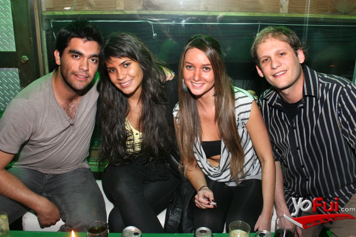 Felipe Cuevas, Rosario Gosen, Michelle Perez, Fulvio Stachetti