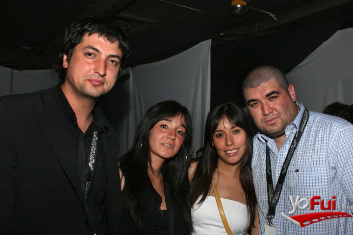 Carlos Marchant, Claudia Reyes, Daniela Toro, Fernando Donoso