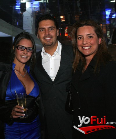 Paula Grell, Jorge Torres, Denise Haddad