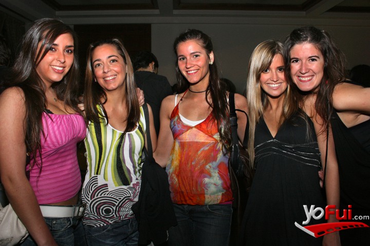 Camila Borquez, Loreto Figueroa, Paula Silva, Barbara Diaz, Javiera Tello
